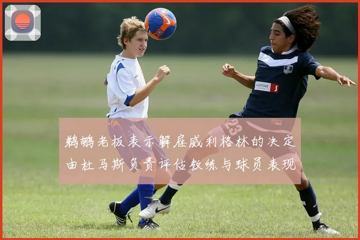 鹈鹕老板表示解雇威利格林的决定由杜马斯负责评估教练与球员表现